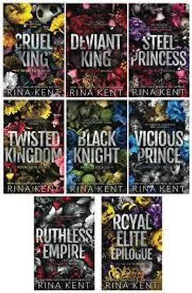 royal elite series 8 book series