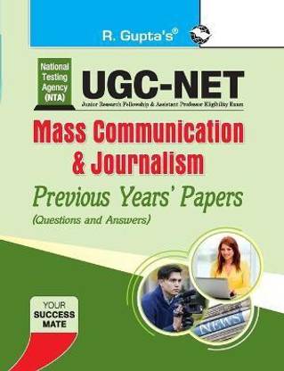 Nta-Ugc-Net  - Mass Comm & Jour.Prev.Papers (old edition)