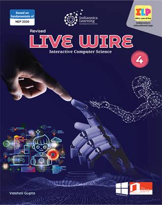 Live Wire Interactive Computer Science-4 (Revised Edition)