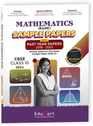 Educart Cbse Class X Mathematics Basic Sample Question Paper 2023 -