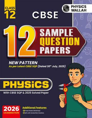 Pw Cbse Class 12 Physics 12 Sample Papers