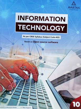 Avartan Information technology based on Open Source Software for class 10