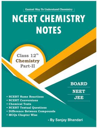 NCERT CHEMISTRY NOTES