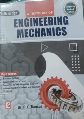 A TEXTBOOK OF ENGINEERING MECHANICS