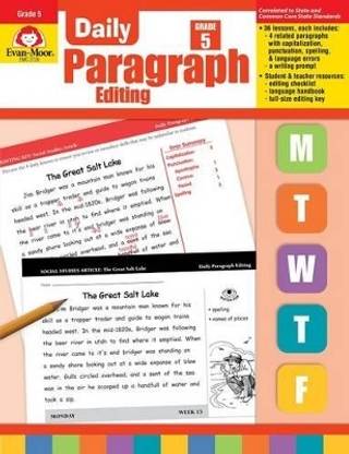 Daily Paragraph Editing, Grade 5 Teacher Edition