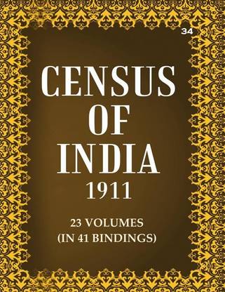 Census Of India 1911: Kashmir - Report Volume Book 34 Vol. XX, Pt. 1