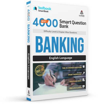Best 4000 Smart Question Bank - Banking