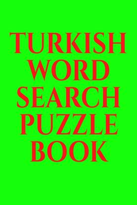 Turkish Word Search Puzzle Book