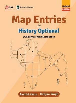Map Entries for History Optional