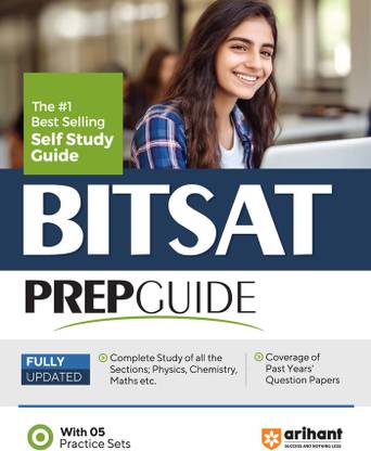 Arihant Prep Guide for Bitsat 2024