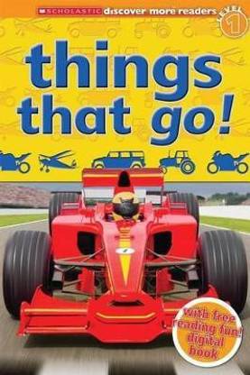 Things That Go! (Scholastic Discover More Reader Level 1)