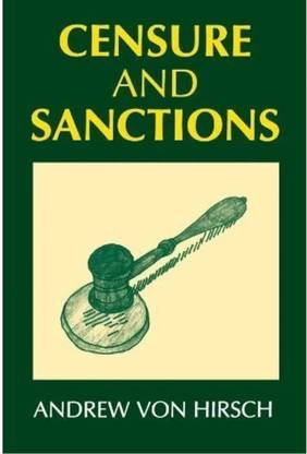 Censure and Sanctions