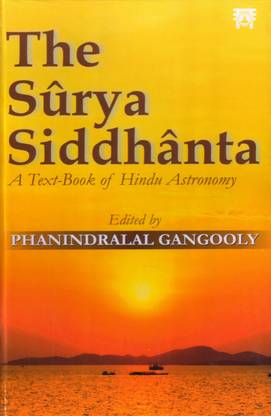 The Surya Siddhanta: A Text-Book of Hindu-Astronomy