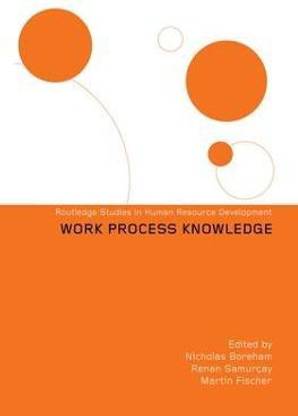 Work Process Knowledge