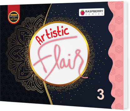 Educart Artistic Flair Activity Book for Class 3