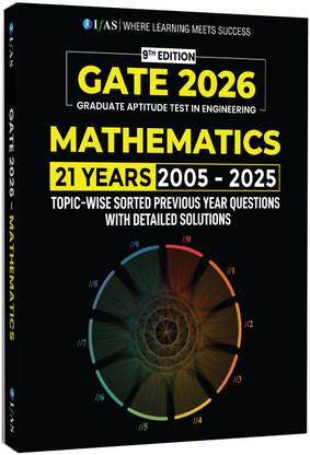 GATE Mathematics 2026  - Engineering Mathematics for GATE | Previous Year Solved Papers (2005 to 2024) | Topic Wise Sorted with Detailed Explanations | Best Seller GATE Mathematics PYQ Book for GATE 2026 Exam Preparation | Two Brothers Publications