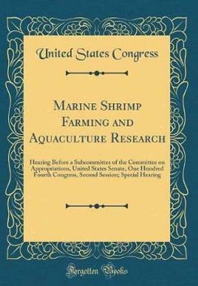 Marine Shrimp Farming and Aquaculture Research