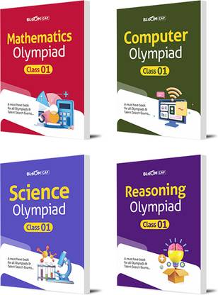 BLOOM CAP Olympiad Mathematics, Science, Reasoning, Computer Class 1