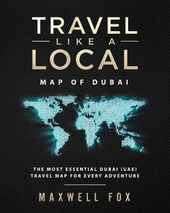 Travel Like a Local - Map of Dubai