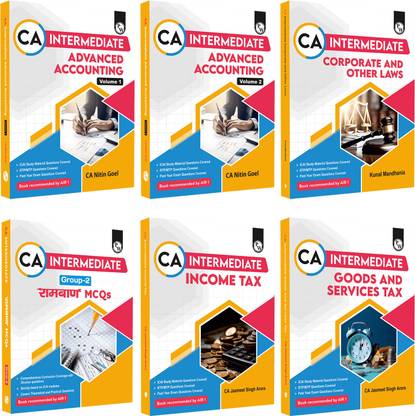 Pw Ca Intermediate Group 1 Advanced Accounting, Corporate & Other Laws