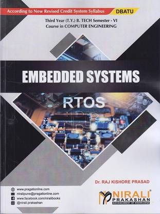 EMBEDDED SYSTEMS (Third Year (TY) B.Tech in Computer Engineering - Semester 6 - DBATU)