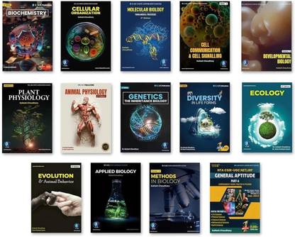 CSIR NET Life Science  - 2025 [Set of 14 Books] Complete Theory & Practice Notes | Topic-Wise Sorted Study Material with Detailed Concepts | Best Seller Reference Books for UGC NET, GATE, DBT, ICMR & NTA CSIR NET Life Science Book in India | Ideal for MSc & BSc Aspirants | IFAS Publication