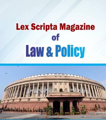 LEX SCRIPTA MAGAZINE OF LAW AND POLICY
