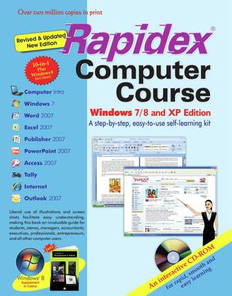 Rapidex Computer Course  - computer learning