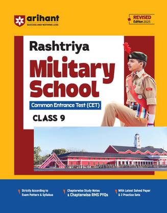 Rashtriya Military School Common Entrance Test (Cet) Class 9