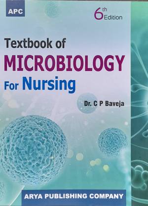 Textbook of Microbiology for Nursing