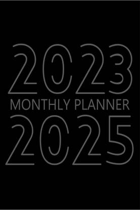 2023 2025 Monthly planner