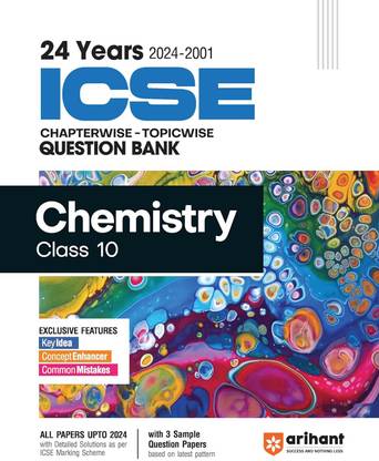 Icse Chapter Wise Chemistry Class 10