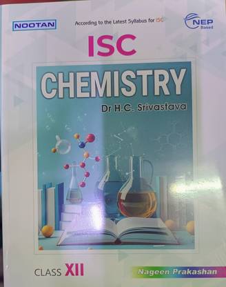Nootan ISC Chemistry for Class 12