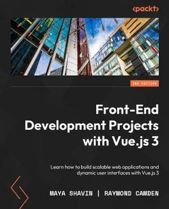 Frontend Development Projects with Vue.js 3