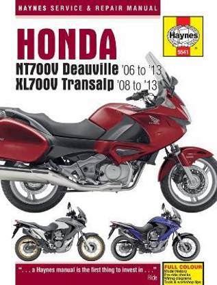 Honda Nt700V Deauville & Xl700V Transalp (06 - 13)