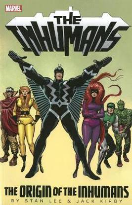 Inhumans: The Origin Of The Inhumans