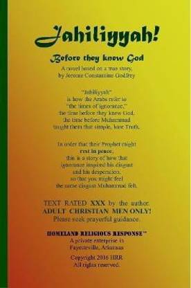 Jahiliyyah! - Before They Knew God
