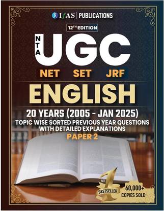 UGC NET English Literature  - Paper 2 2025 | Unit Wise Sorted with Detailed Solutions (2004 to 2024 Aug) | Best Seller Previous Year Question Paper PYQ Book for NTA-UGC NET/JRF and SET English Literature Examinations in India | IFAS Publications