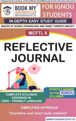 IGNOU MCFTL 8 Reflective Journal Study Material (In Depth Guide) For Ignou Student