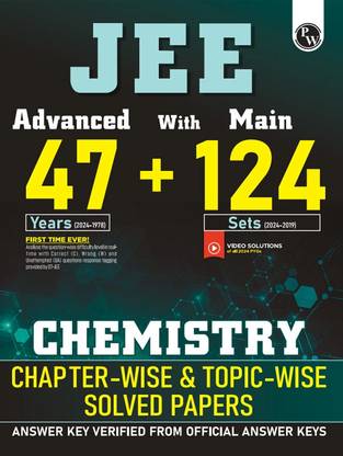 Pw Jee Mains 22 Years and Advance Pyq 46 Years Chemistry