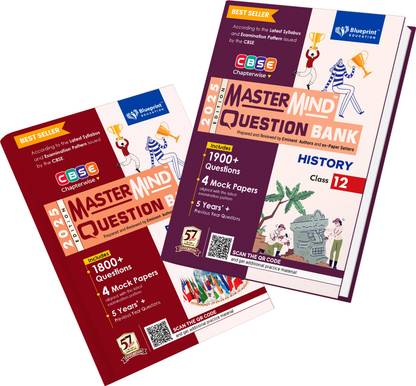 History and Political Science Class12 (2 Books Big Billion Days Super Deal Combo) CBSE Question Bank by Mastermind for 2025 Exams  - with CBSE Sample Papers 2024-25 based on New Exam Pattern 50% Competency Based Questions 30% Response Type Questions 20% Constructive Type Questions CBSE Topper’s Choice Most Recommended and Bestselling Question Bank for 2025 Board Exams