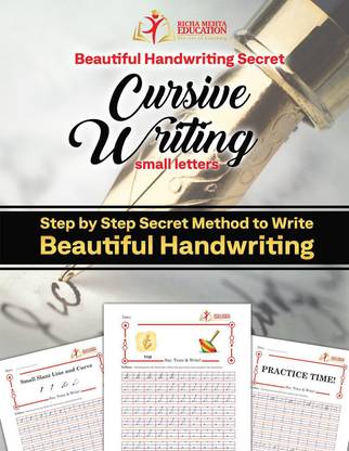 Cursive Writing Small Letters