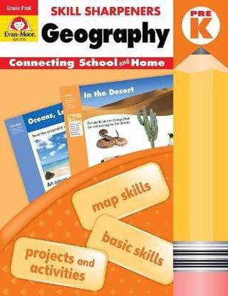 Skill Sharpeners: Geography, Prek Workbook