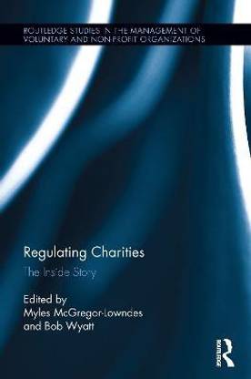 Regulating Charities