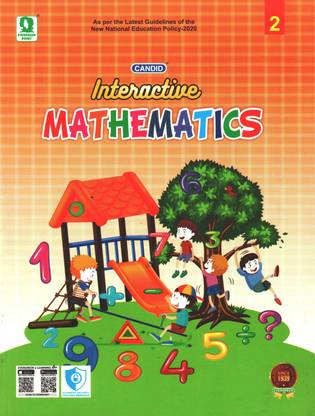 CANDID INTERACTIVE MATHEMATICS FOR CLASS 2