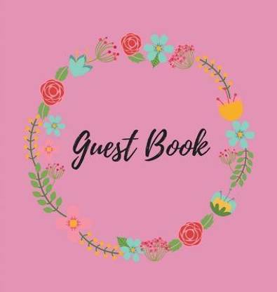 Wedding Guest Book (Hardcover)