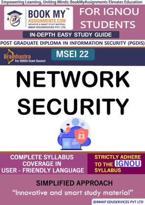 IGNOU MSEI 22 Network Security Study Guide (In Depth Guide) for Ignou Student