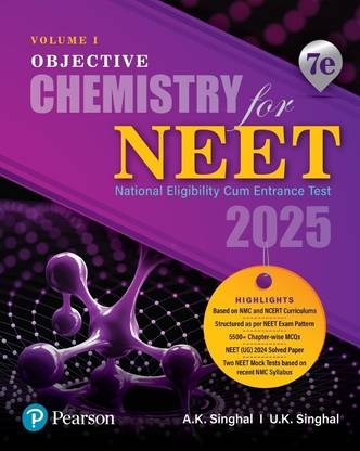 Objective Chemistry for Neet 7 Edition