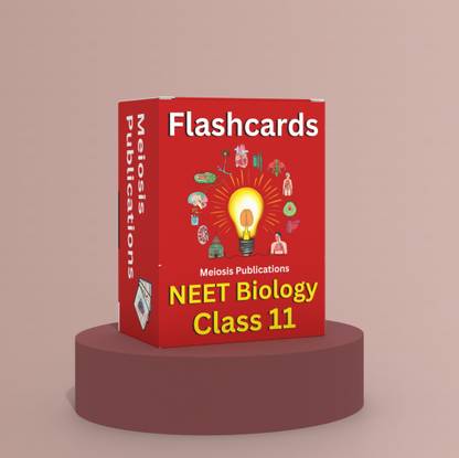 NEET UG Flashcards for Complete Biology Class 11 Revision | Meiosis Publications  - NEET 2024/2025/2026