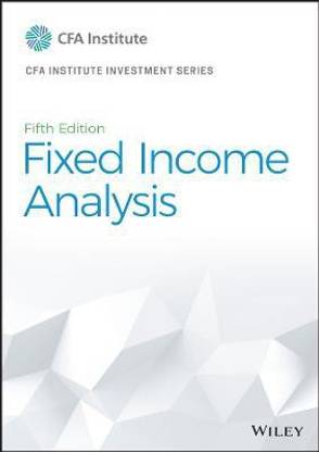 Fixed Income Analysis